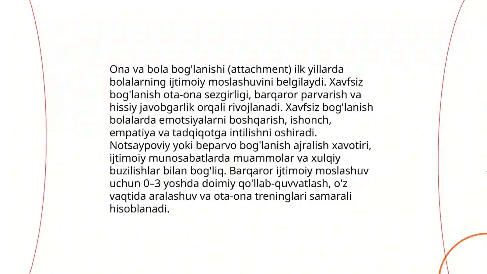 Ilk yoshdagi bolalarning ijtimoiy moslashuvi 4