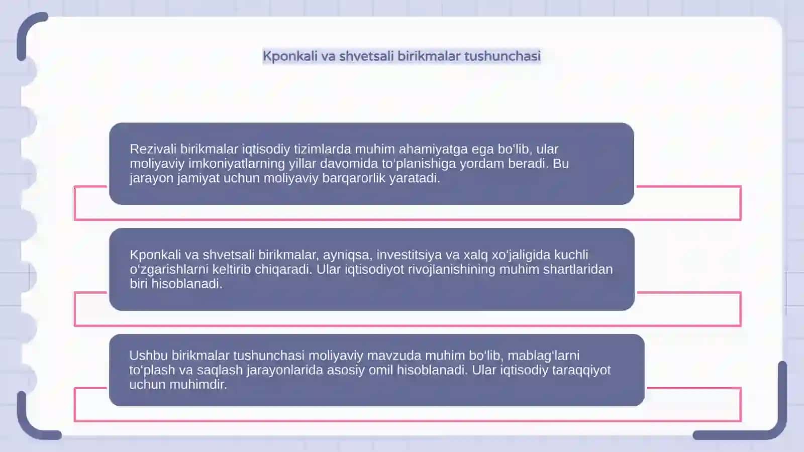 Rezivali birikmalar va kponkali va shvetsali birikmalar 4