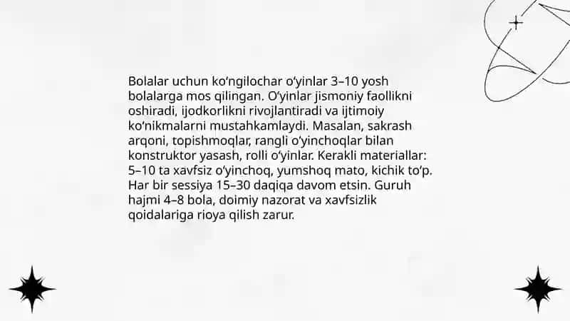 An'anaviy xalq oʻyinlari 4