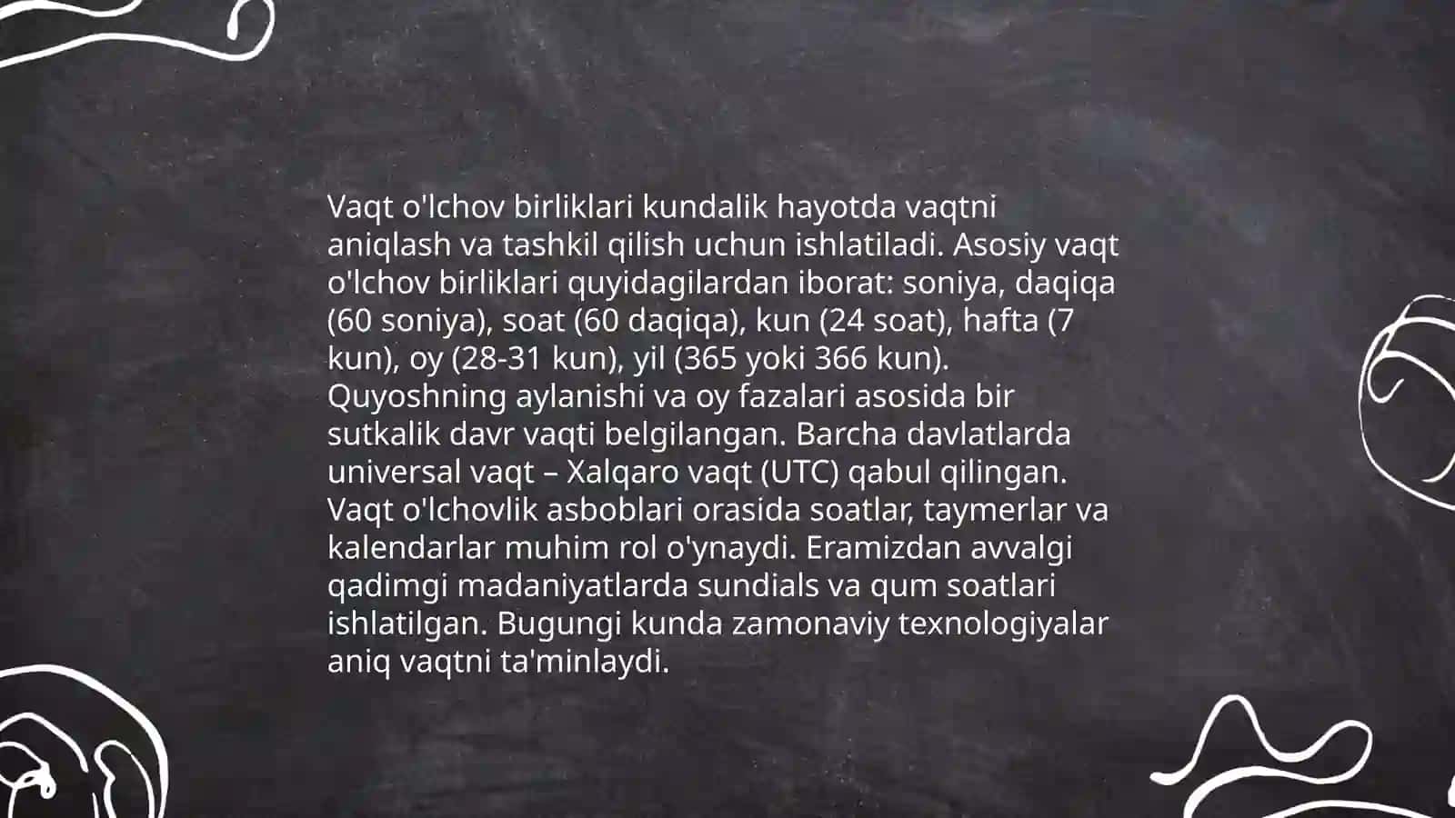 Oziq-ovqat mahsulotlari o'lchov birliklari 4