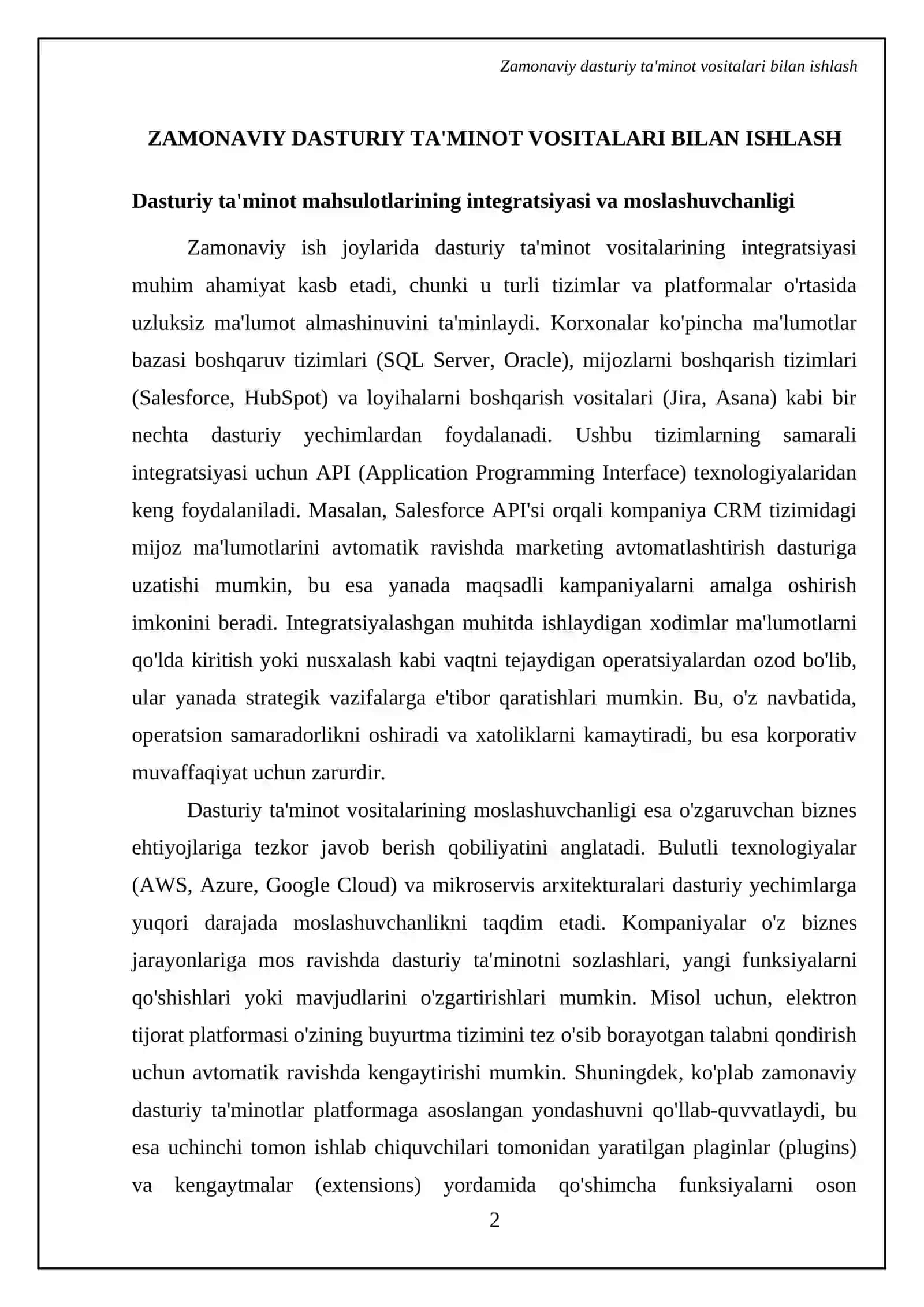Texnologiya bilan bog'liq ko'nikmalar 4