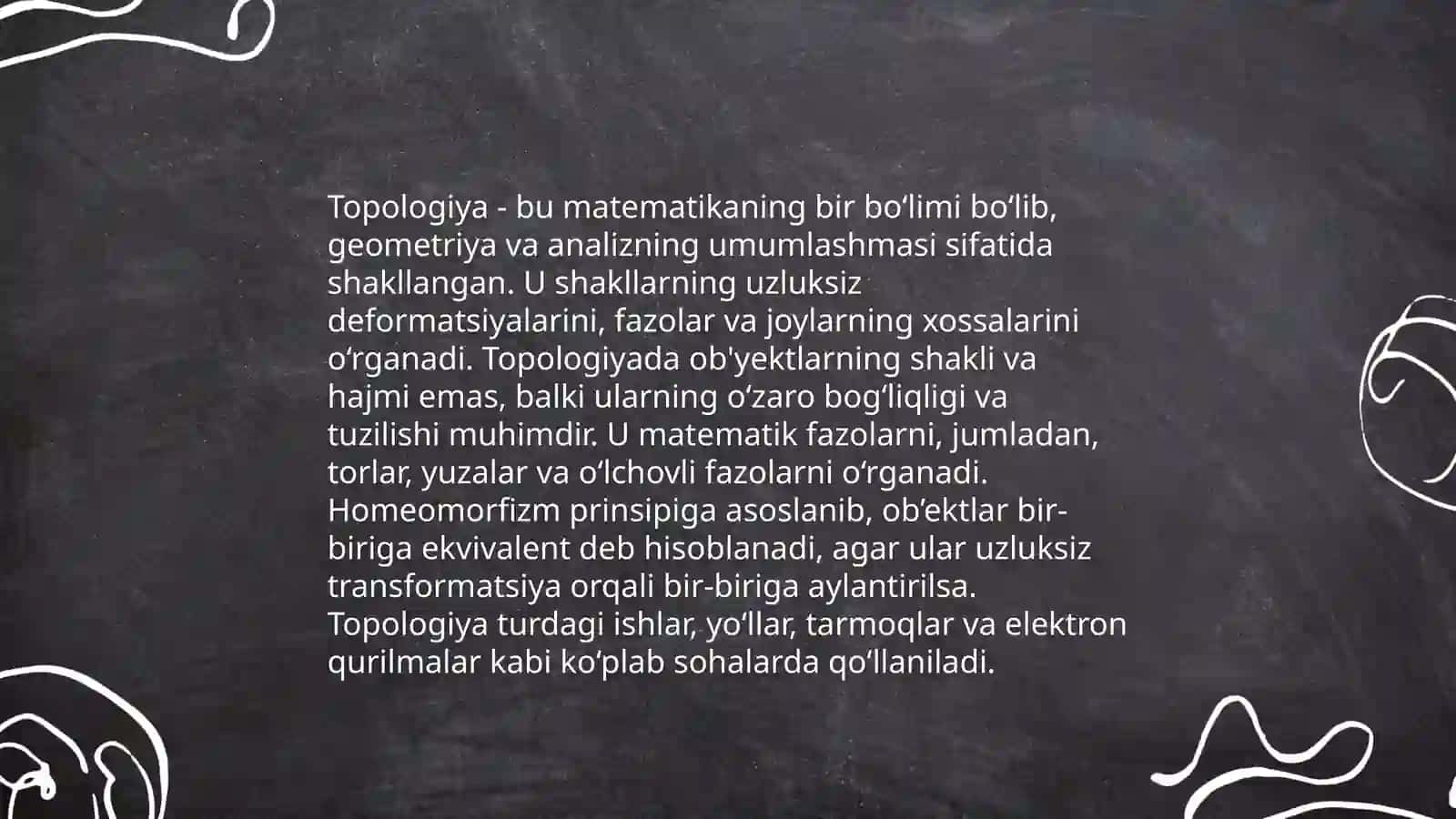 Tarmoq arxitekturasi va topologiyasi tushunchalari 4