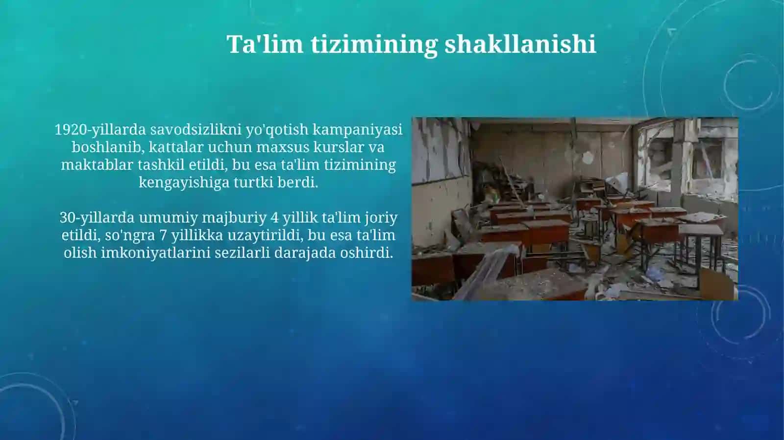Xonliklar davrida ilm, fan va maktablarrivoji 4