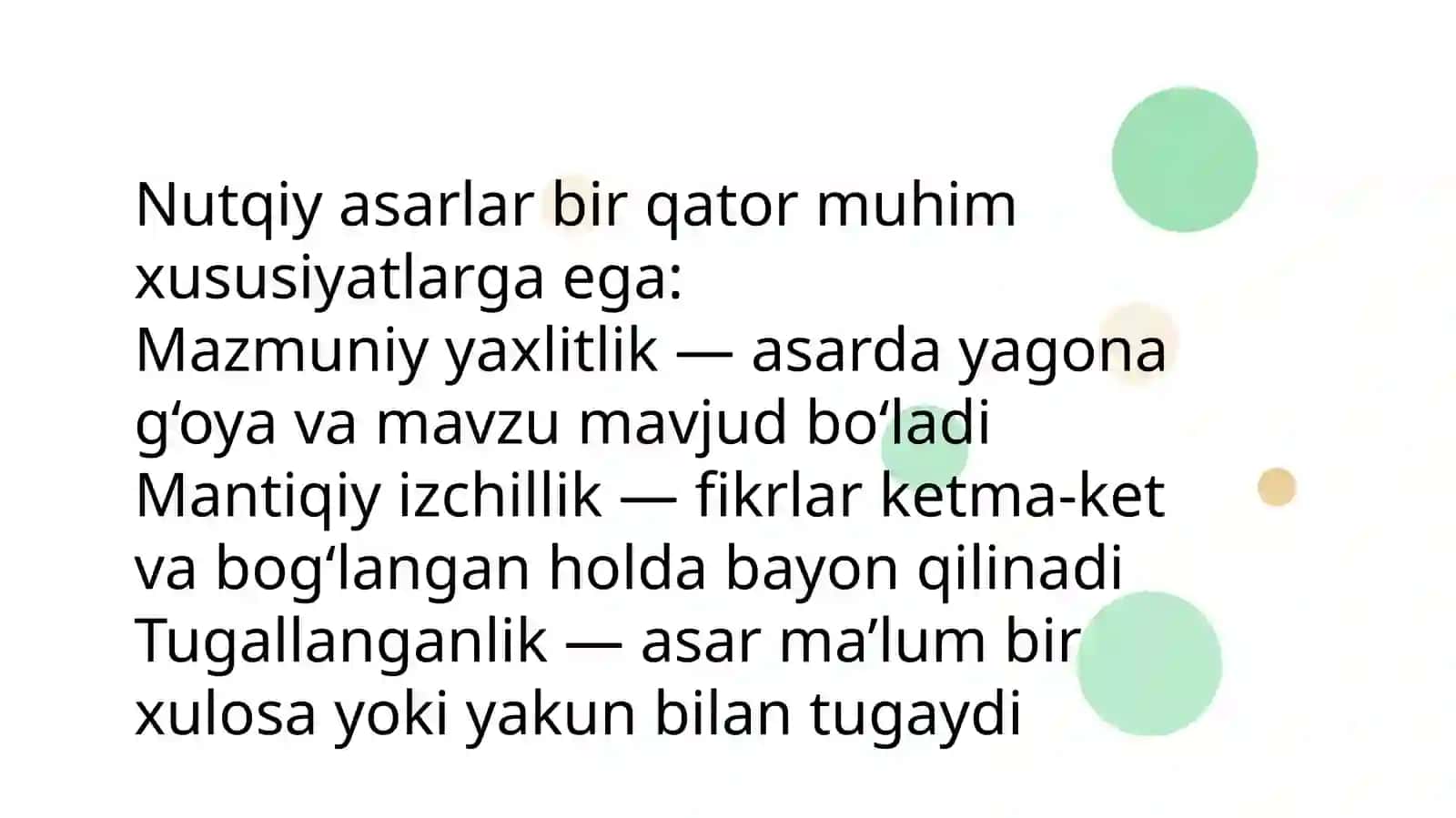 Nutqiyasarlarvaularningjanirlari 4
