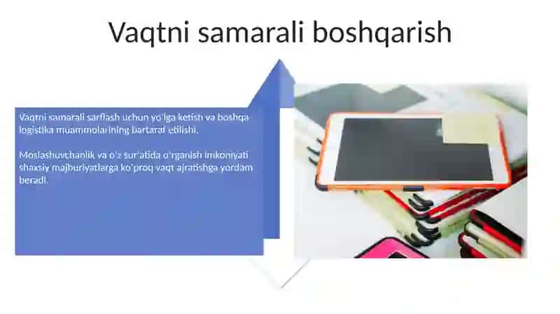 Onlayn ta'limning afzalliklari 4