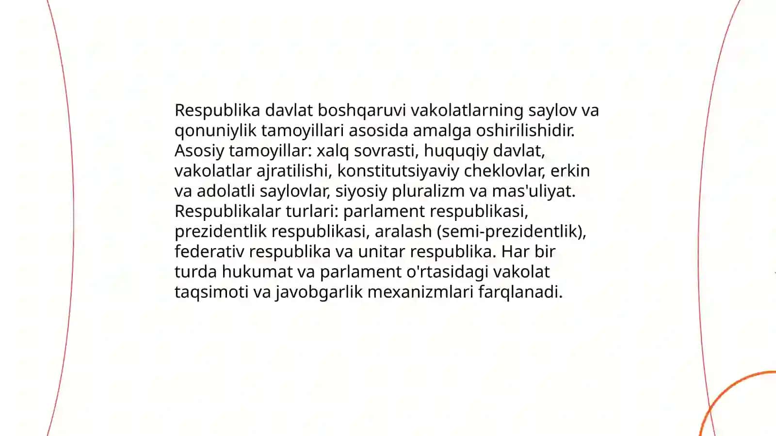 Davlat shakillari 4