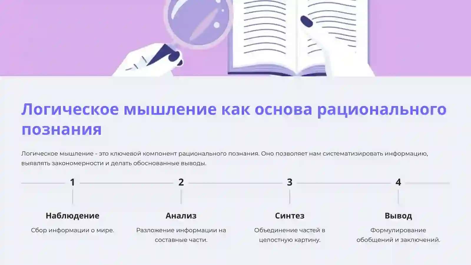 Роль логики в формировании мировоззрения 4