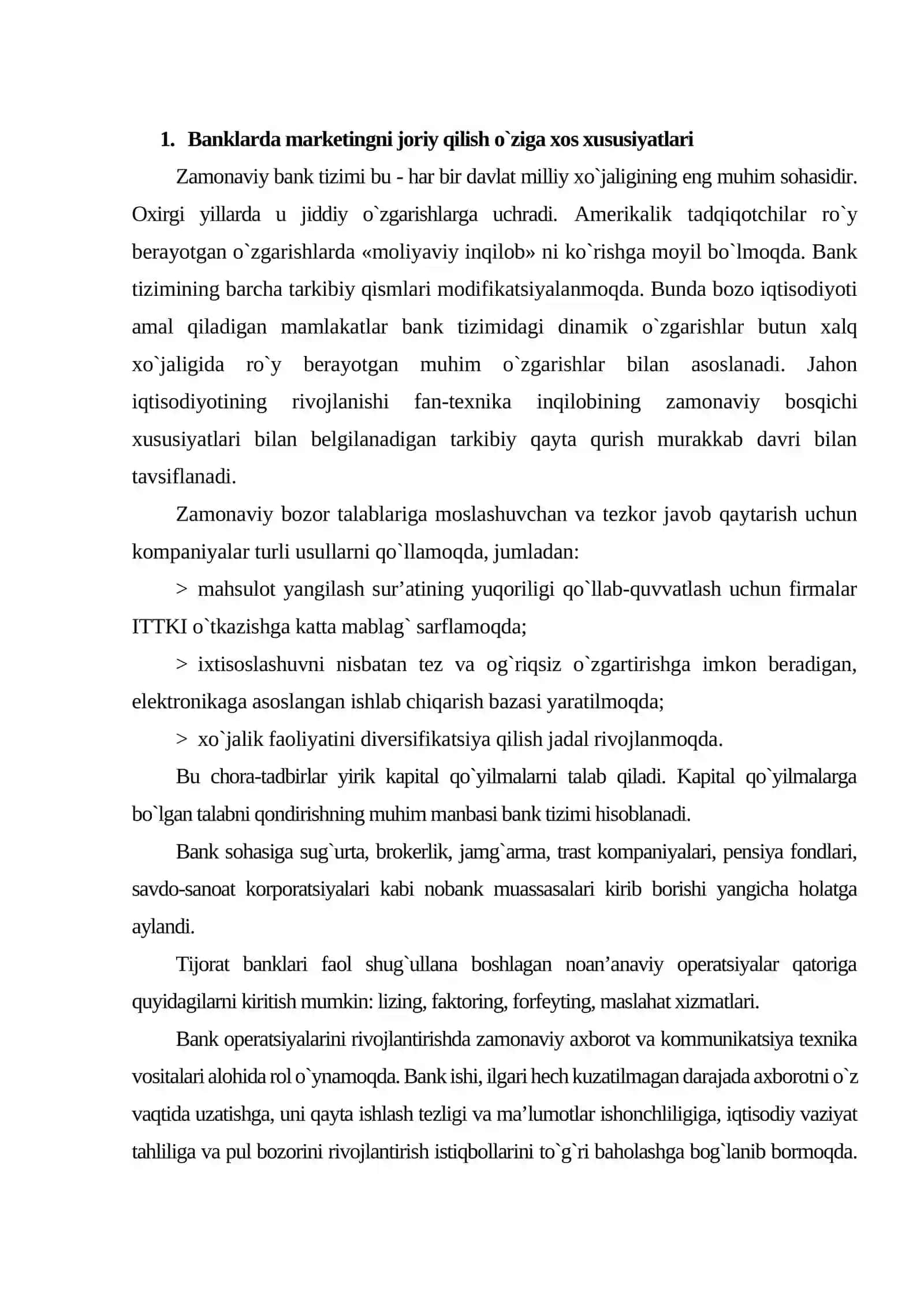 BANK MARKETINGI 4
