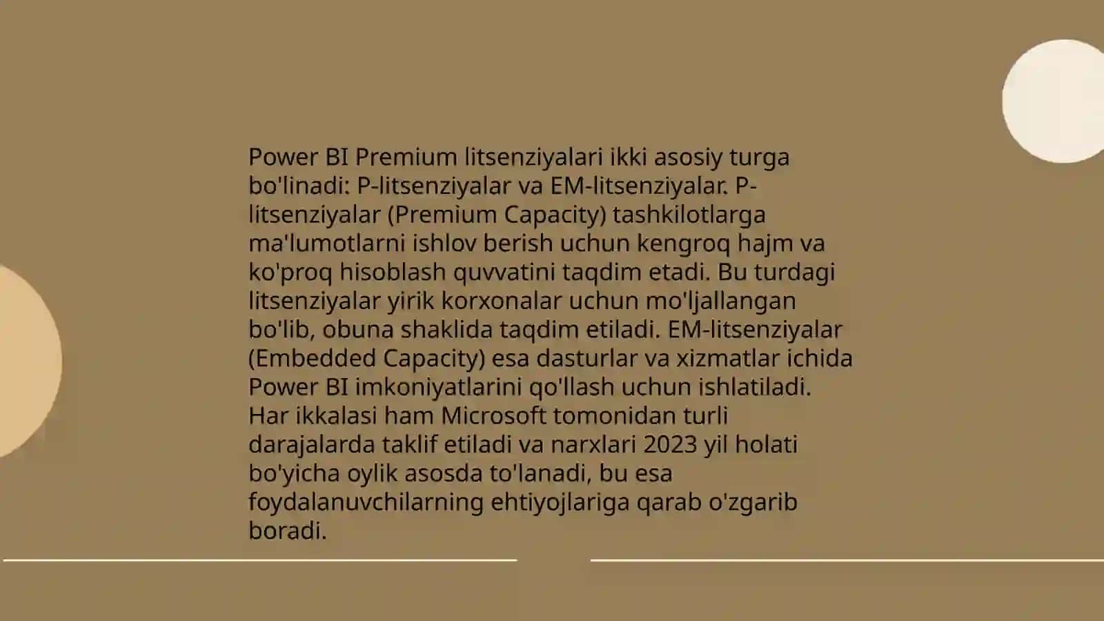 Power BI Premium 4