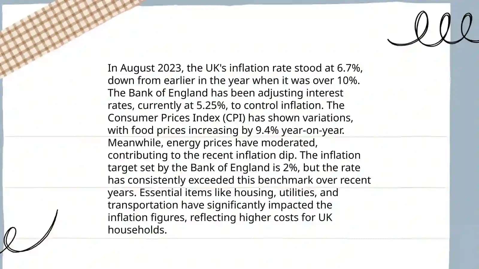 UK Gross Domestic Product (GDP) 4