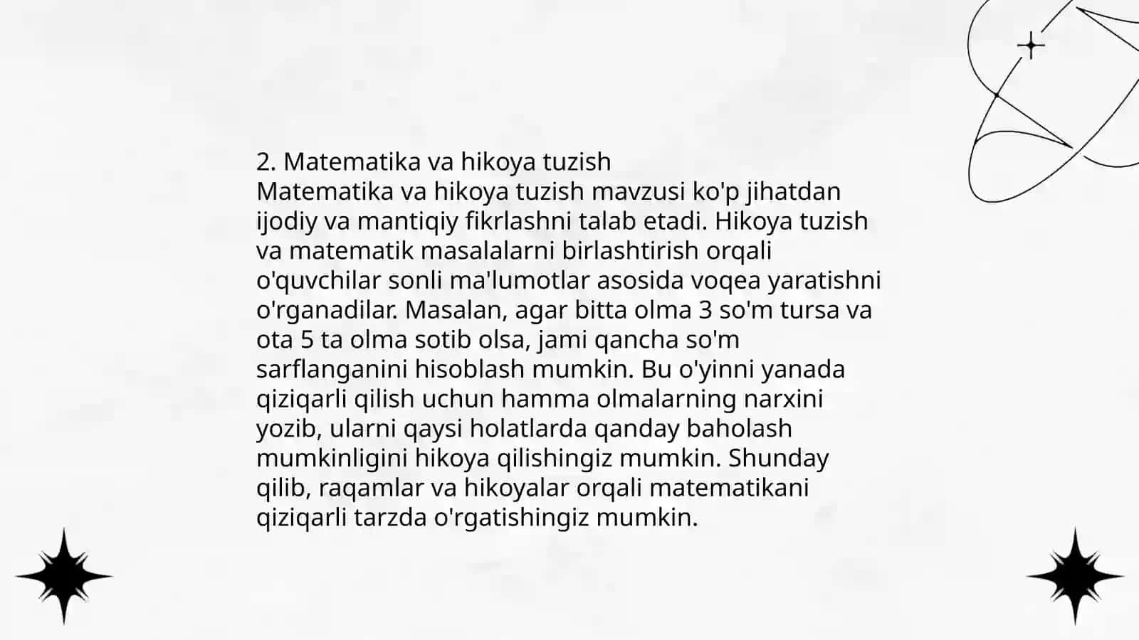 Son va harflarni tanishtirish 4