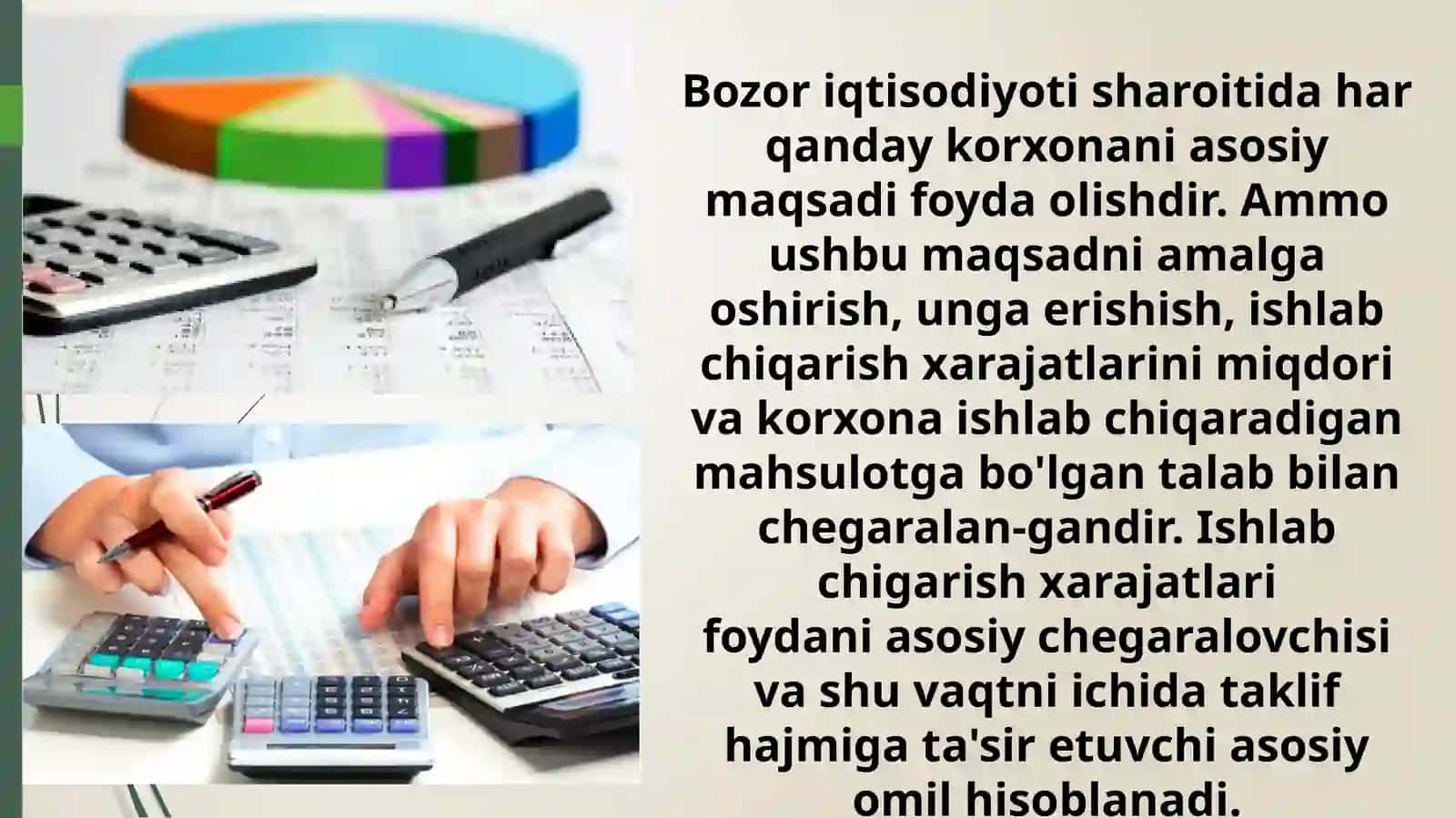 “Buxgalteriya hisobi va moliya” 4