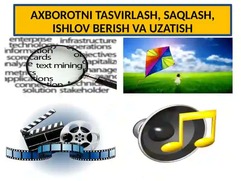 AXBOROT MADANIYATI TUSHUNCHASI MAZMUN MOHIYATI 4