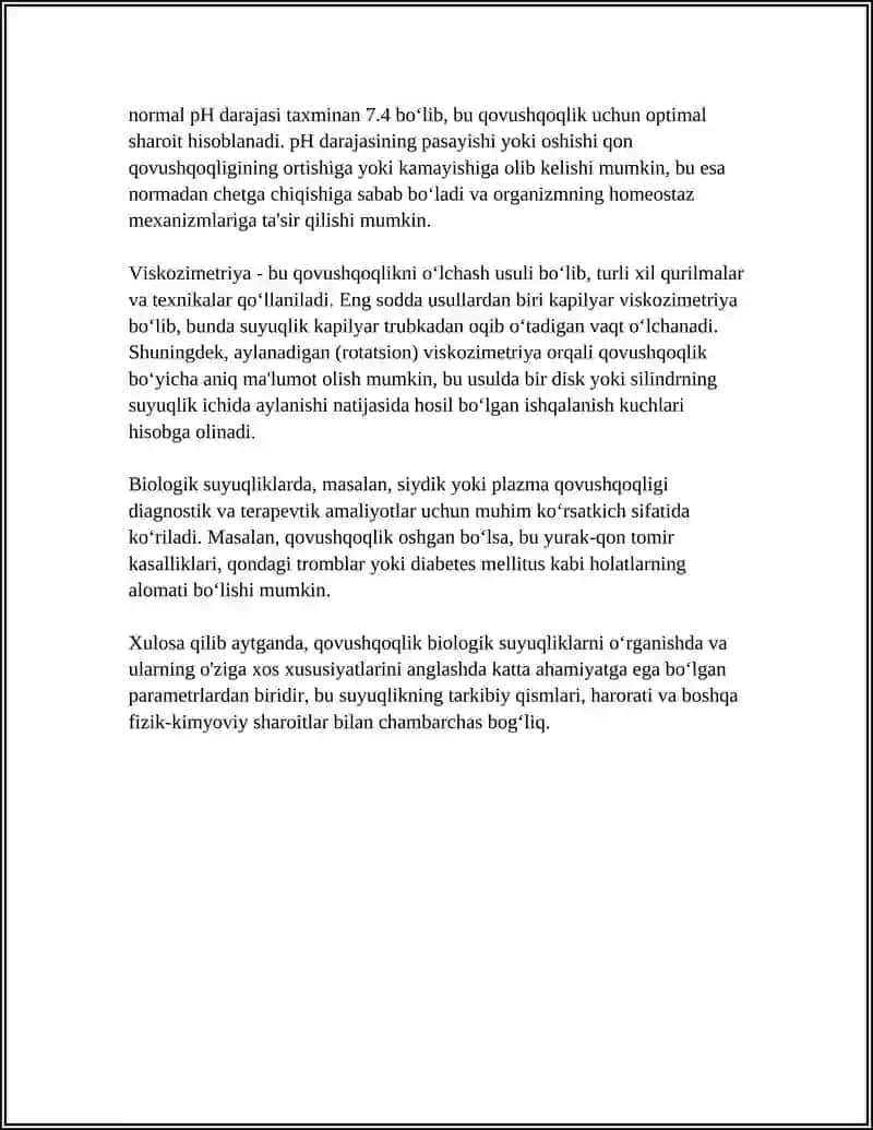 BIOLOGIK SUYUQLIKLARNING QOVUSHQOQLIGI 4