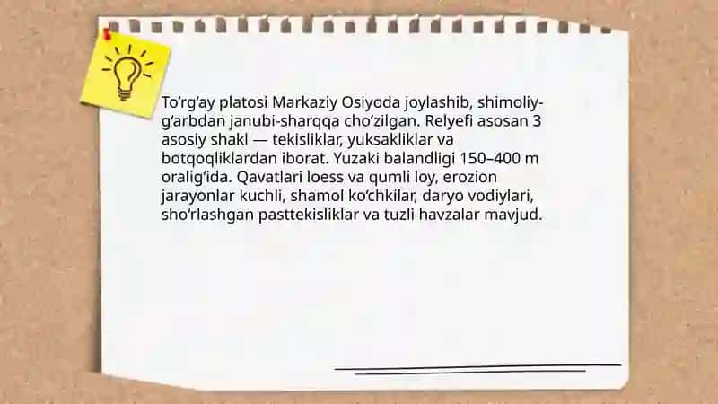 To’rg’ay platosi 4