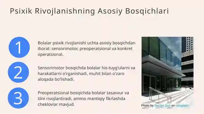 Ilk Bolalik Davrida Psixik Rivojlanish 4