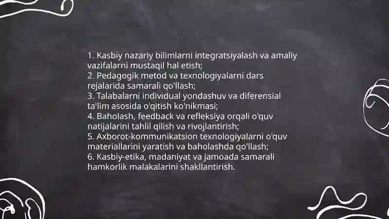 Ilk qadam o'quv dasturi Takomillashtirgan o'quv dasturi 4