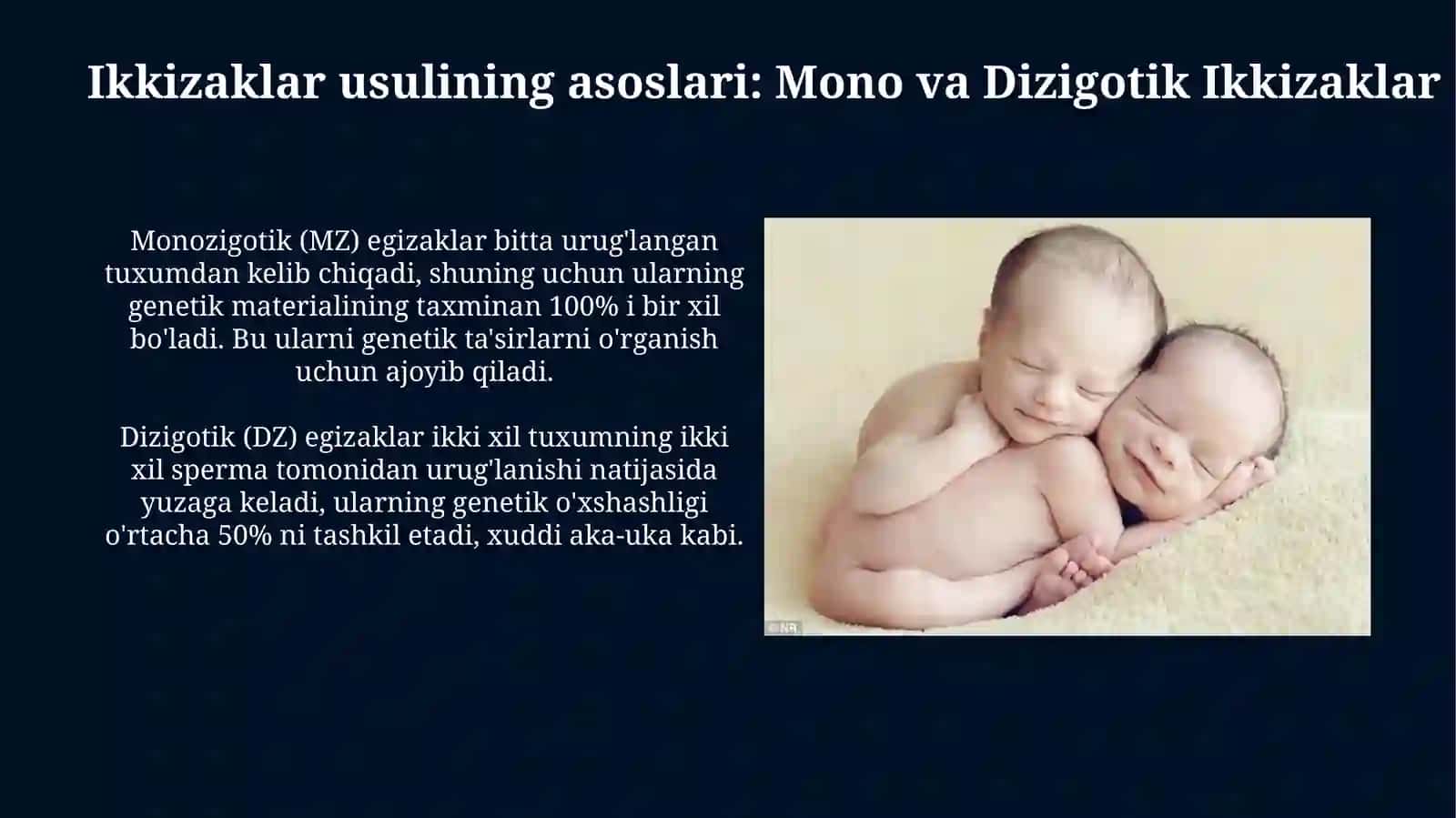 Egizaklar Metodiy Ordami 4