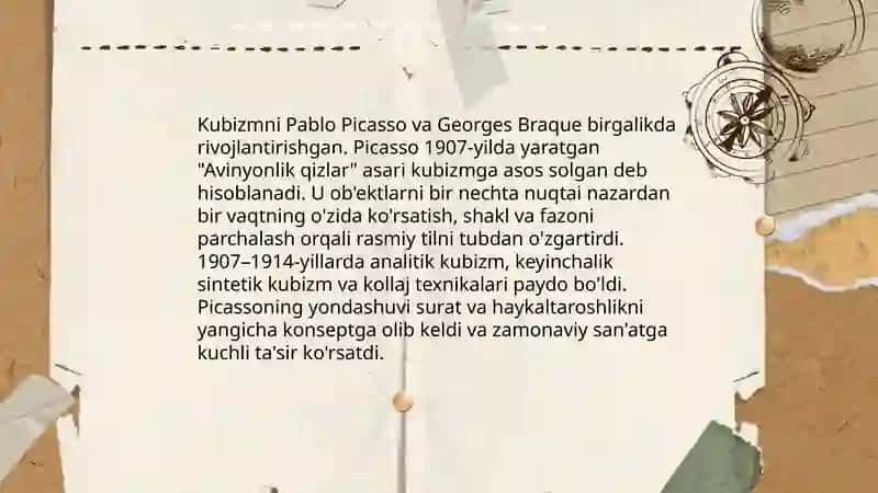 Pablo Picassoning hayoti va biografiyasi 4