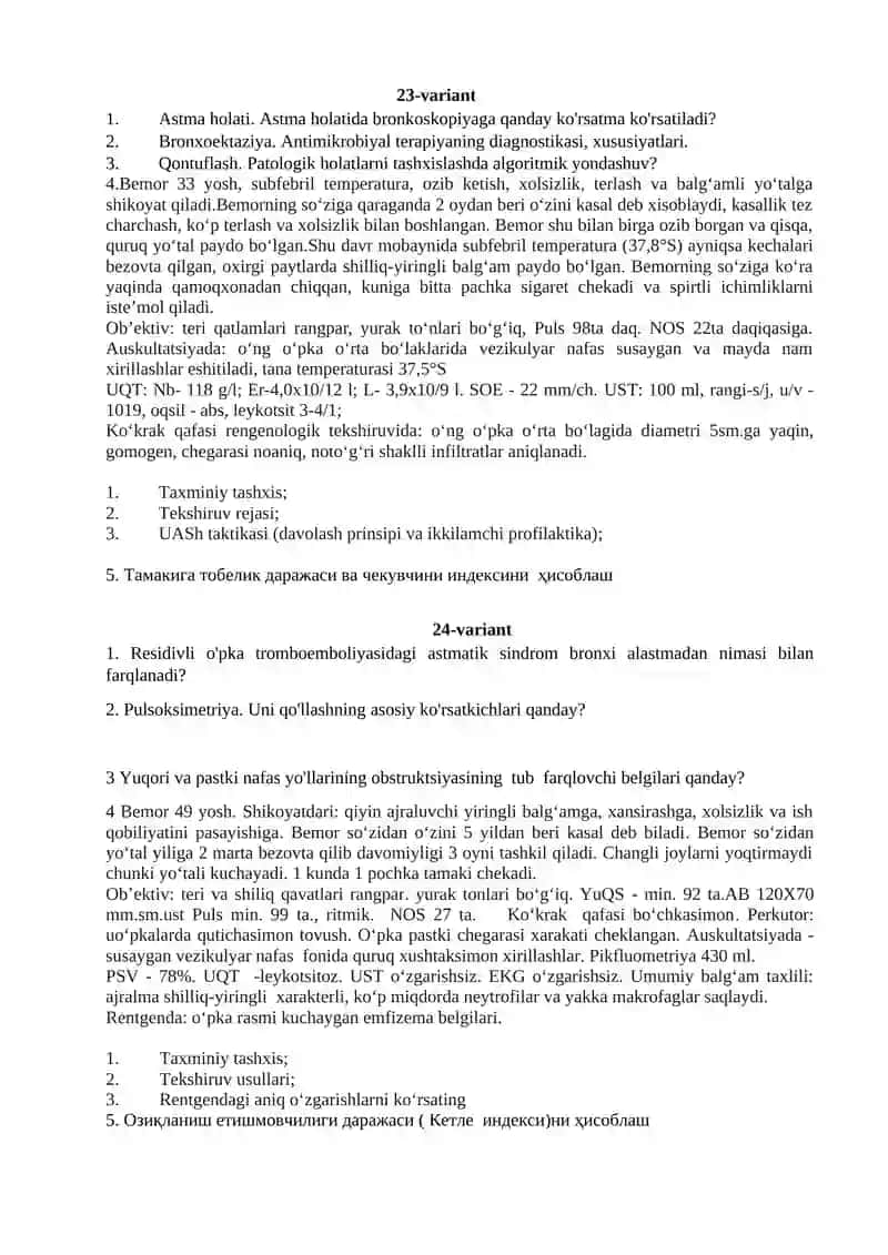 Bronxial astma 4