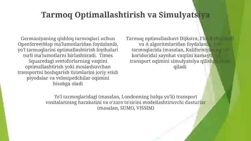 Oʻt yoʻllari diskeniziyasi 4
