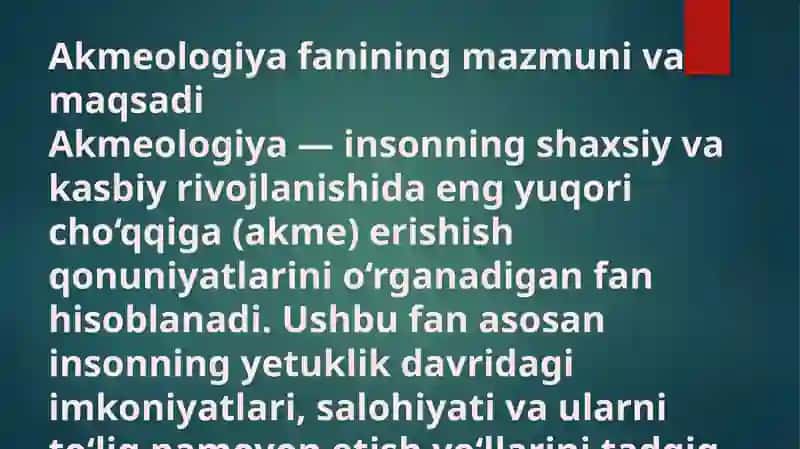 Akmeologiyani metodlari 4