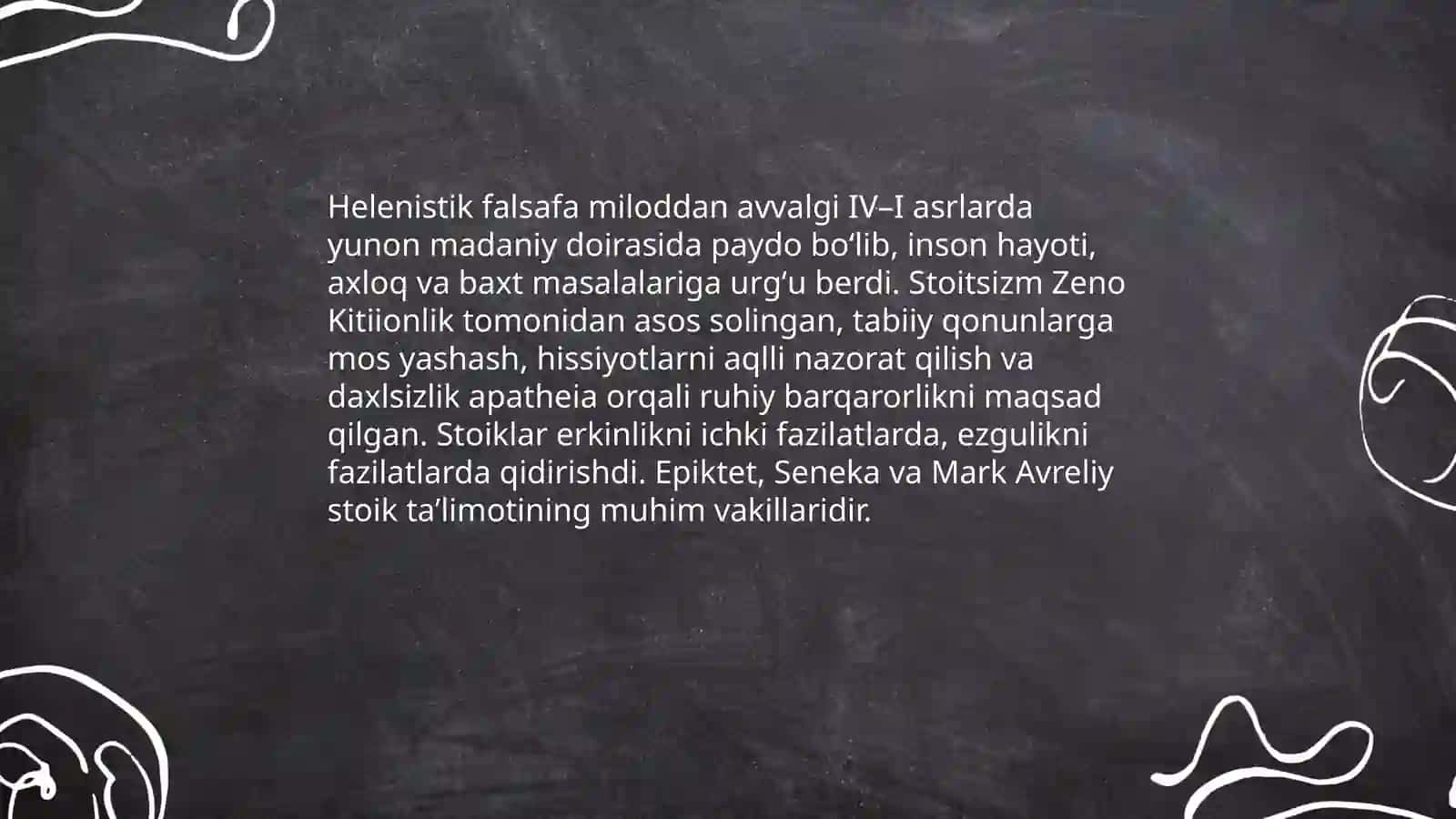Gʻarb falsafasi 4