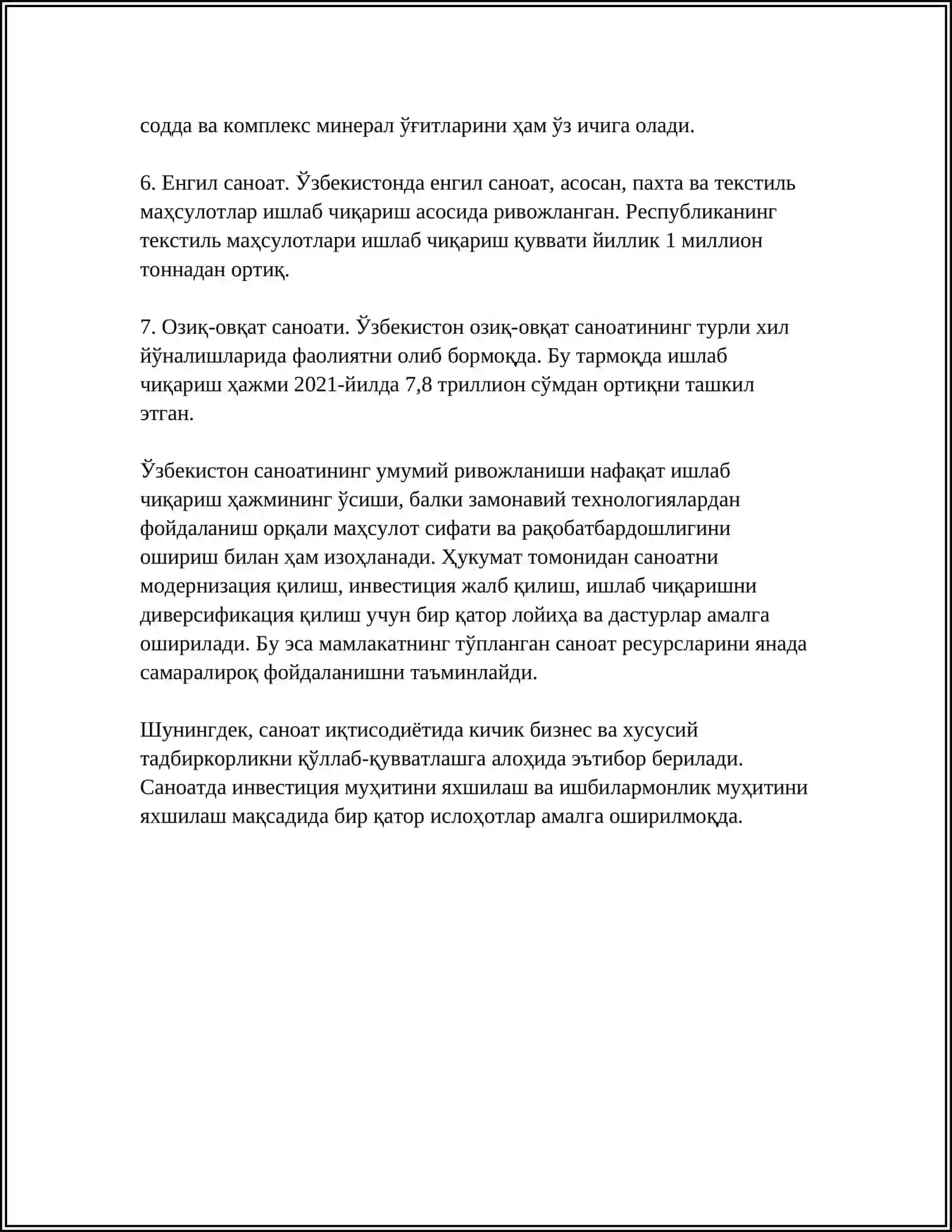 Ўзбекистонда ривожланиш 4