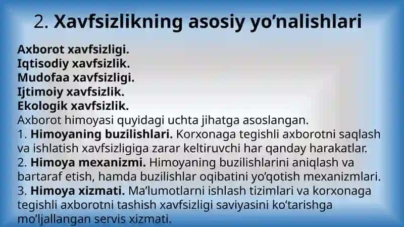 Axborot xavfsizligi 4