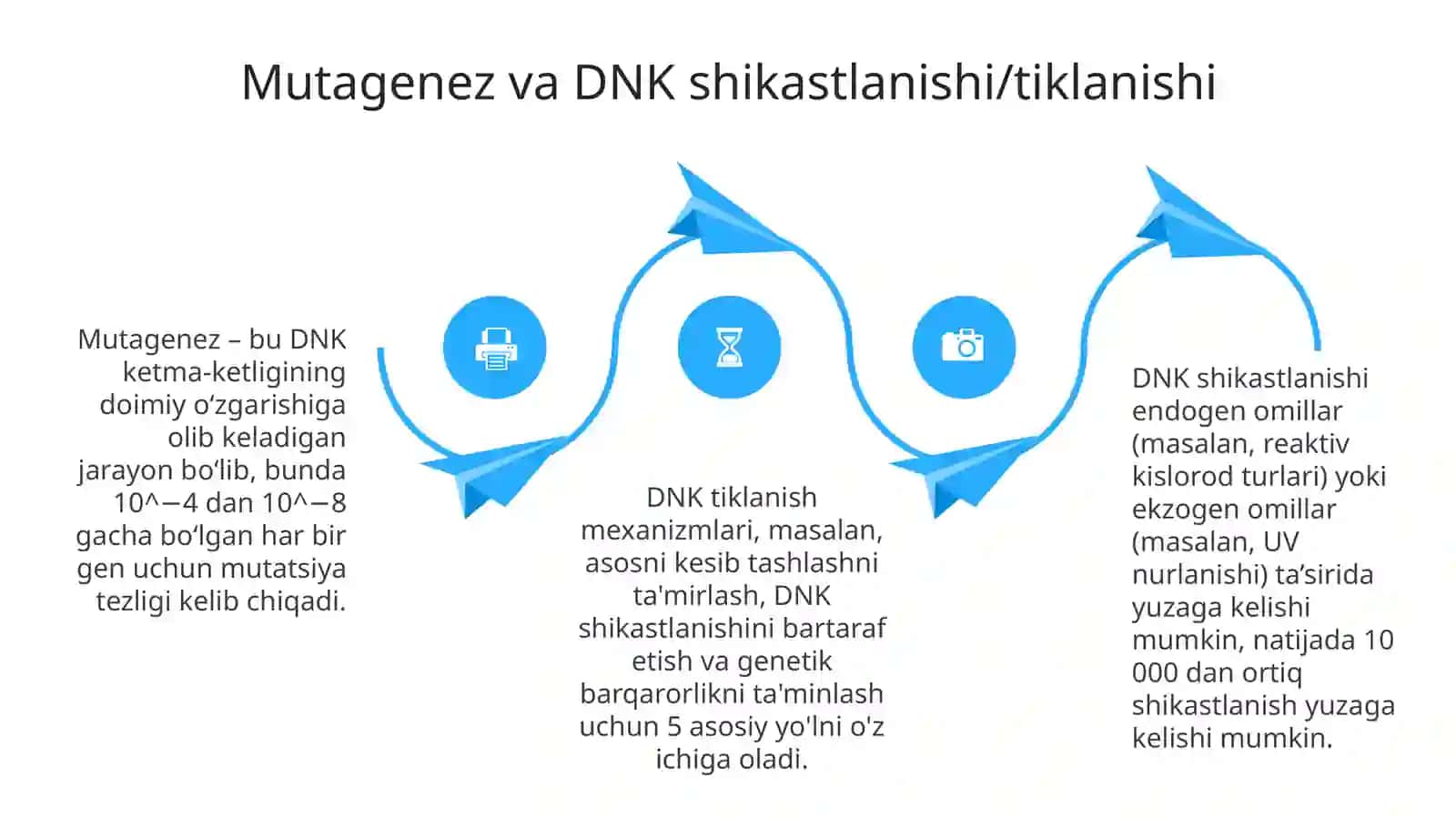 Mutatsiyalar sabablari shakllari va ahamiyati 4