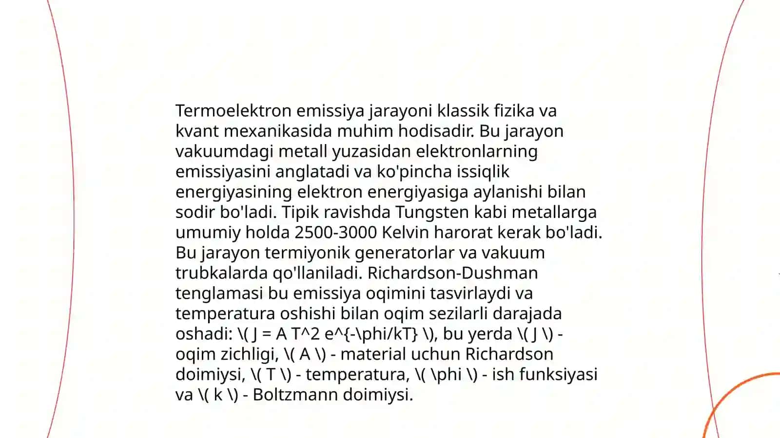 Termoelektron emissiya 4