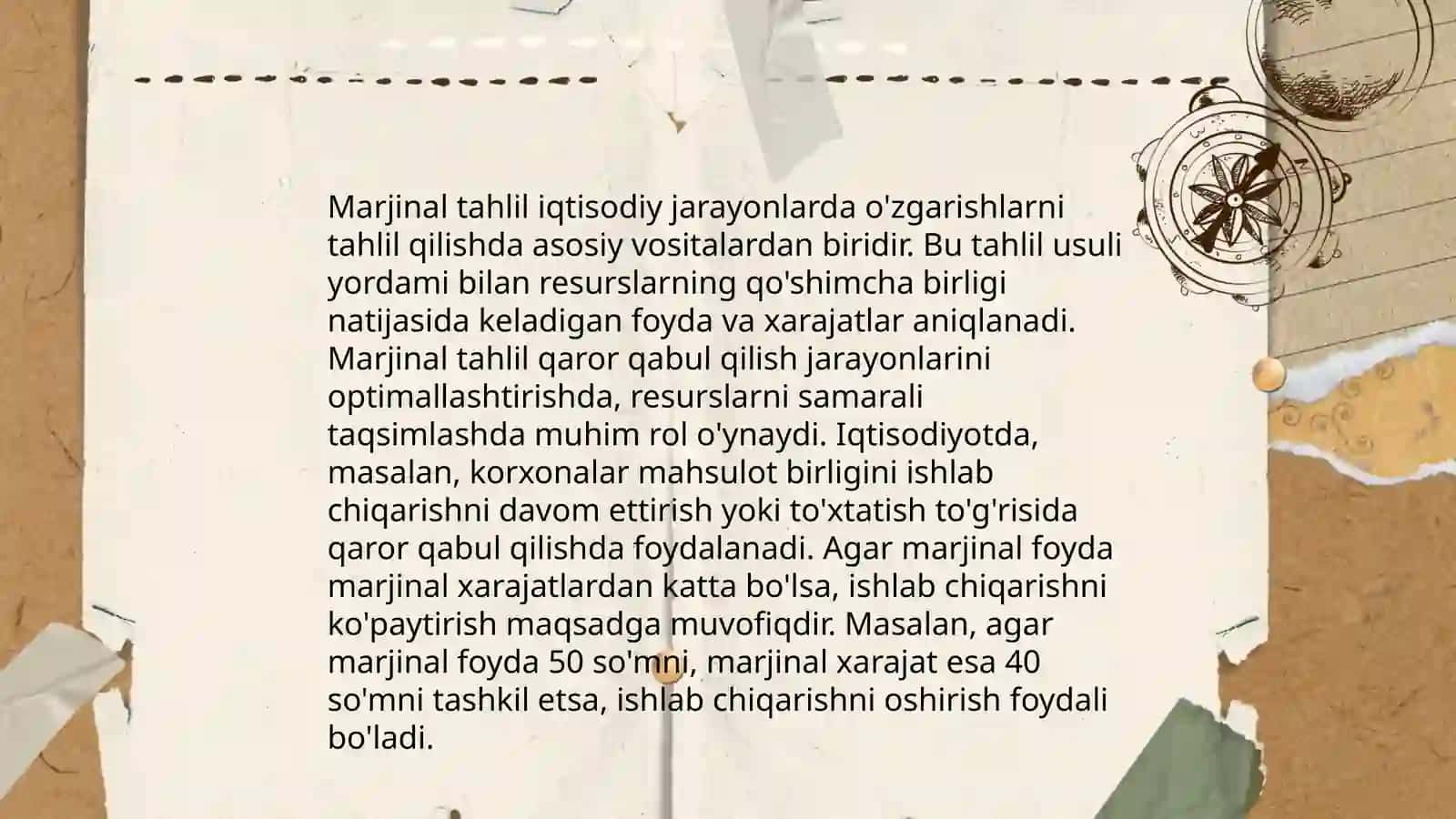 Marjinalizm ta’limoti va neoklassik iqtisodiy maktablar 4