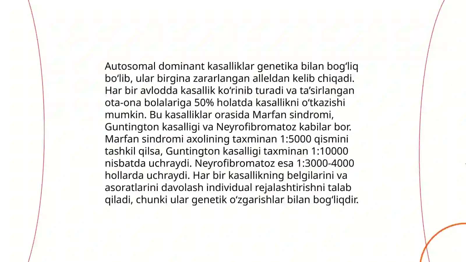 Genetik kasalliklar 4