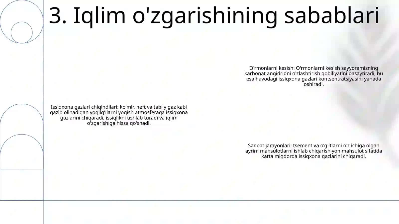 Iqlim O'Zgarishini Oldini Olish 4