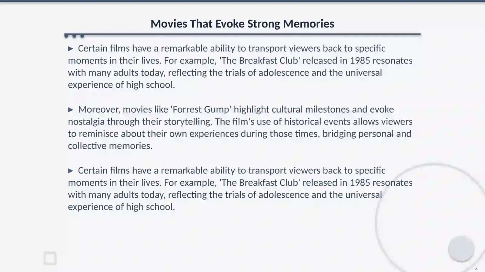 The Psychological Impact of Nostalgia 4