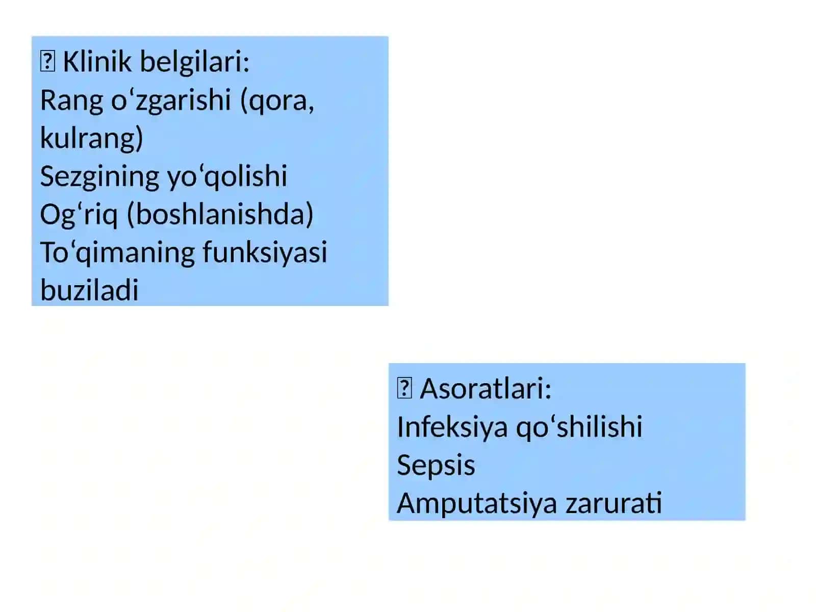 To‘qimalar o‘limi (Nekroz) 4