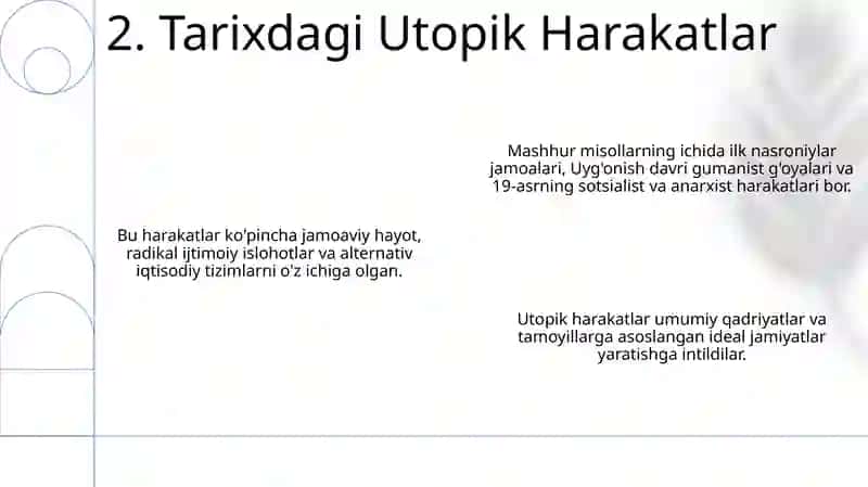 Utopiklar,marks va radikallar 4