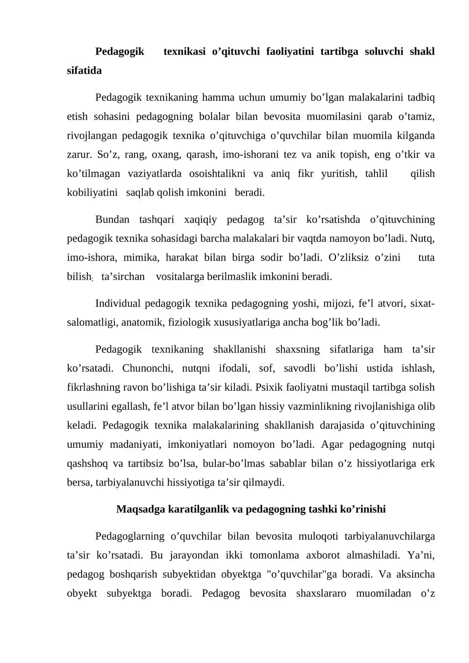 Pedagogik texnika. nutq madaniyati va texnikasi 4
