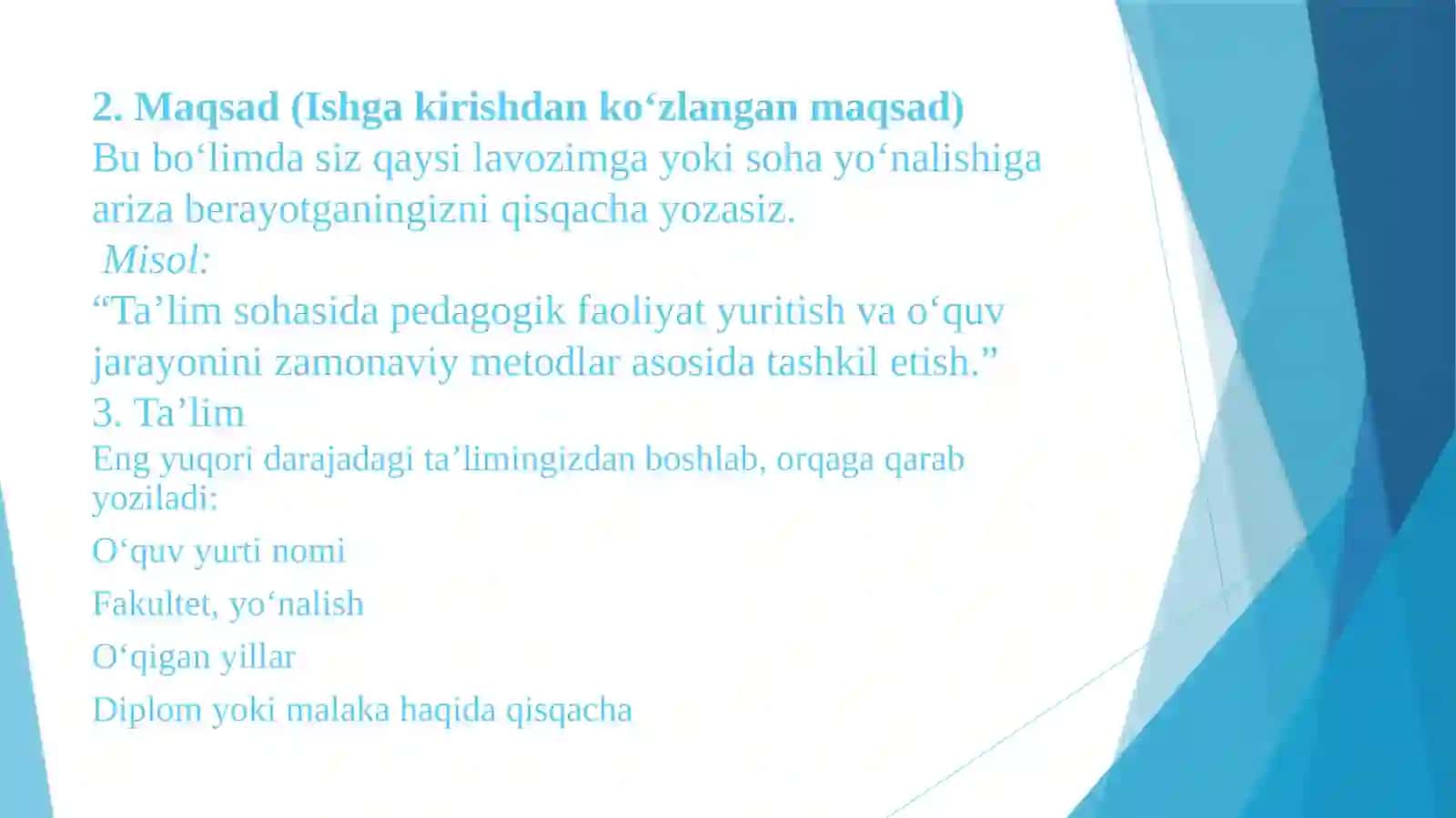 Ilmiy maqola rezyume yozish 4