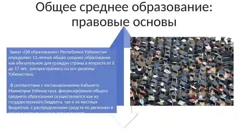 Образование в Узбекистане (нормативные акты) 4