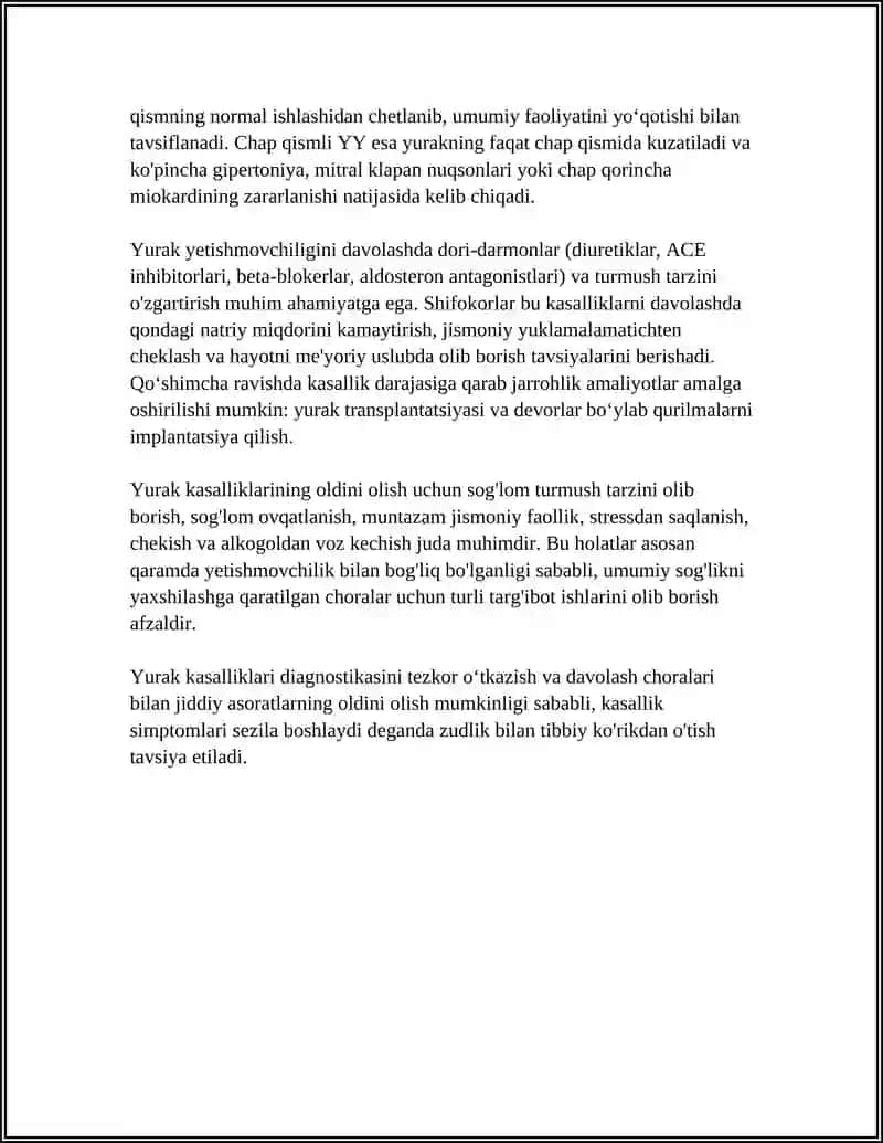 ICHKI ORGANLAR KASALLIKLARI 4