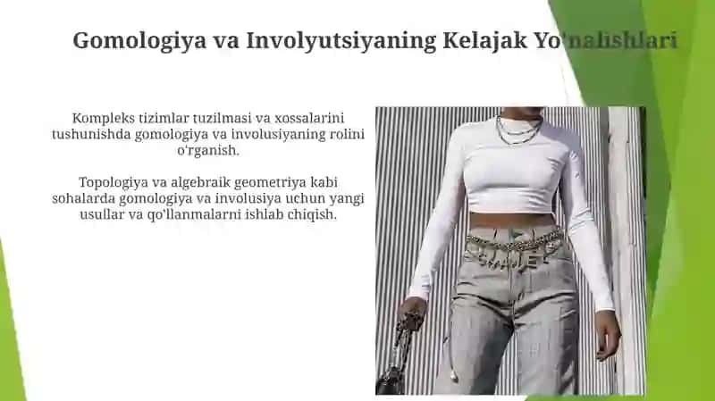 Gomologiya va involyutsiya 4