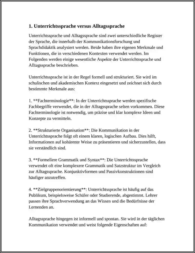 SPRACHE IM KURS 4