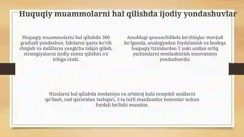 Tashabbus va ijodkorlik 4