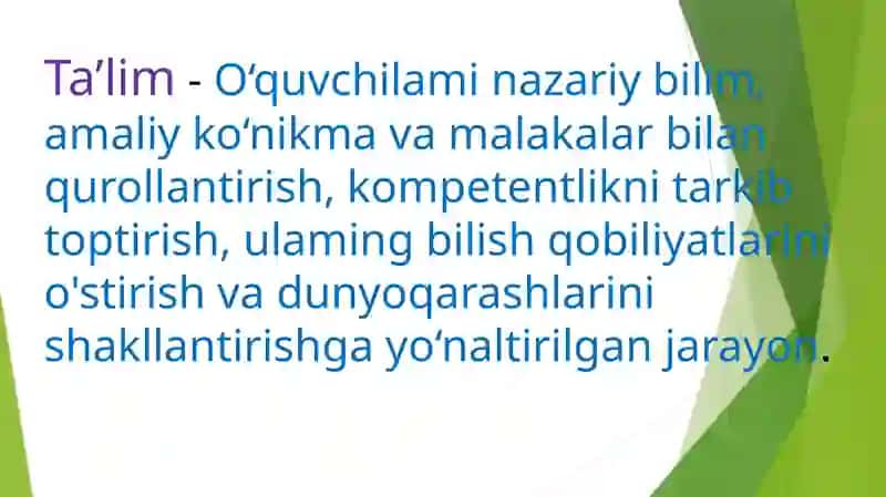 PEDAGOGIK PSIXOLOGIYA: PREDMET, TUZILMA, MUOMMOLARI 4