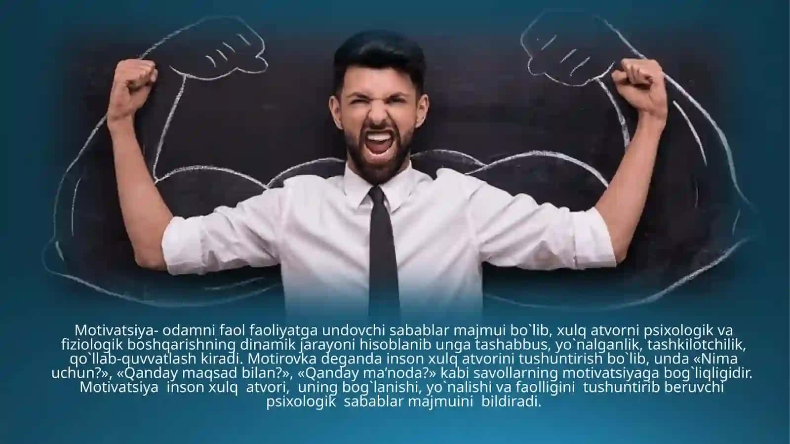 Tashkiliy xulqning motivatsion asoslari 4