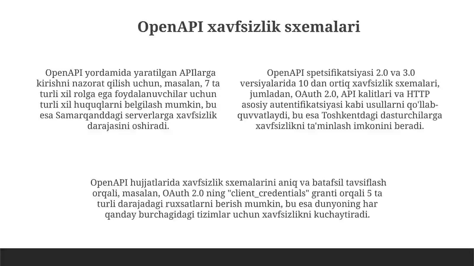 OAuth 2.0 autentifikatsiya protokoli 4