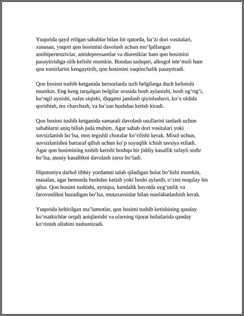 QON BOSIMI TUSHIB KETISHI 4
