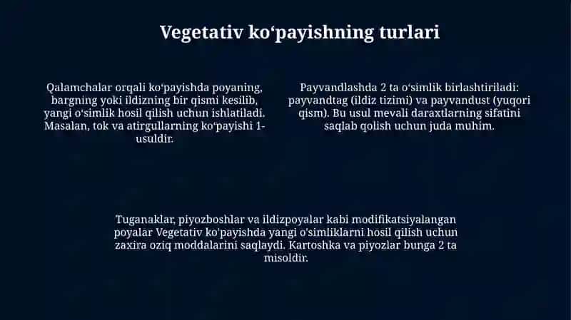 O'simliklarning vegetativ ko'payishi 4