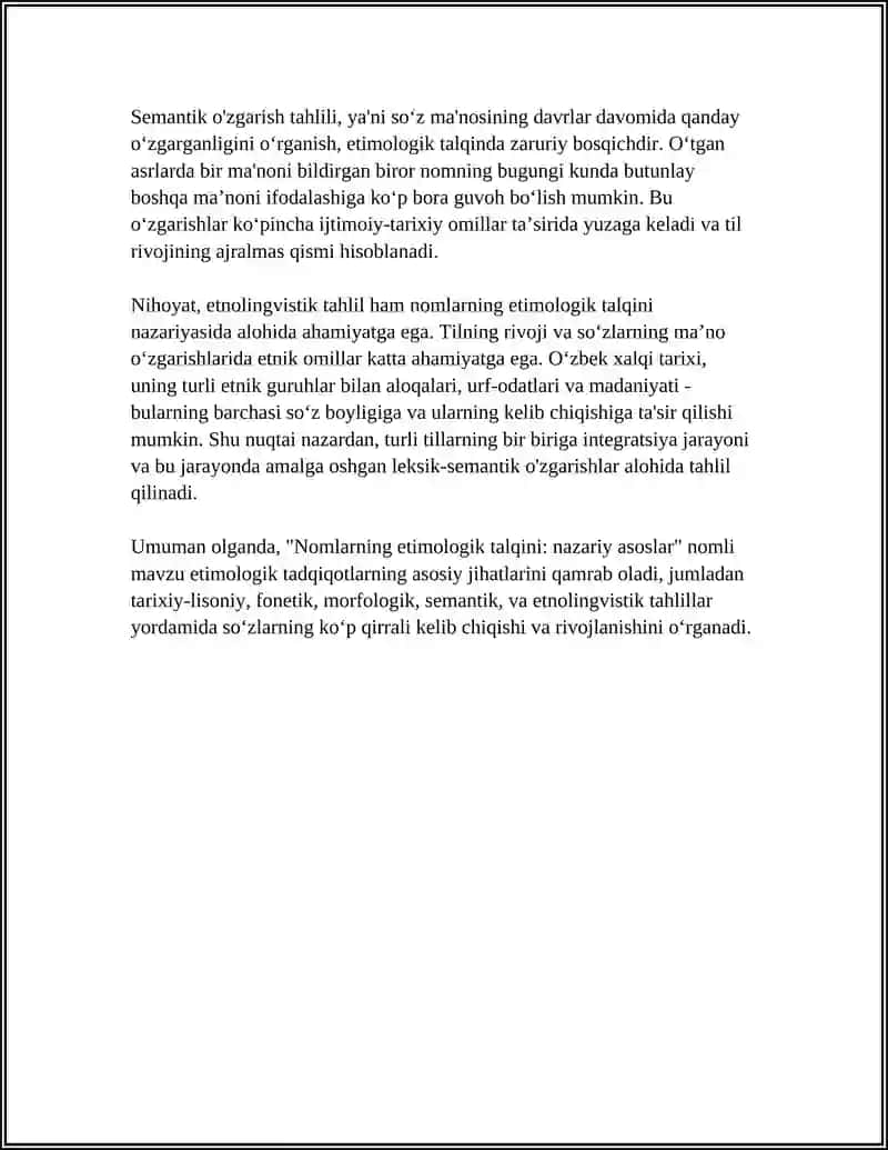 NOMLARNING ETIMOLOGIK TALQINI 4